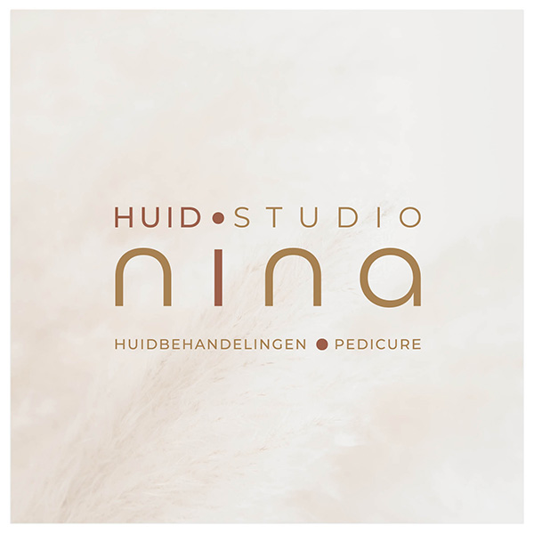 logo voor huidstudio Nina